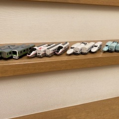 プラレールアドバンス　車両と線路　みずほ・さくら　山手線　こまち　700系の画像