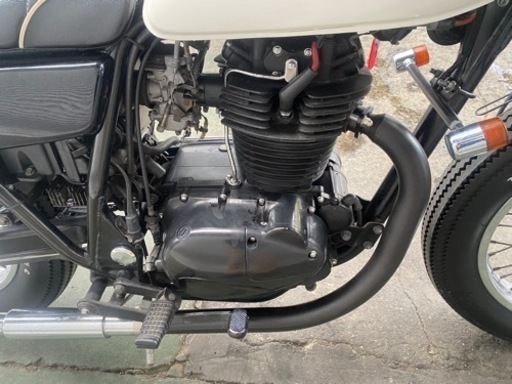 カワサキ　250TR