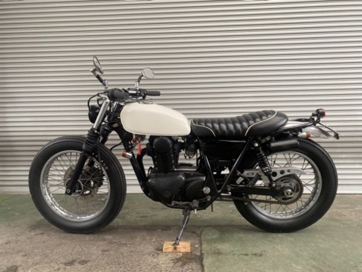 カワサキ　250TR