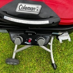 キャンプ用品 Colemanグリル　　の画像