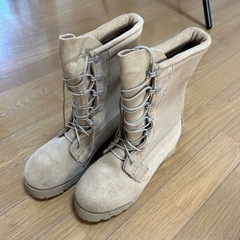 最終値下げ  ミリタリー用品 米軍仕様 ブーツ GORE-TEX...