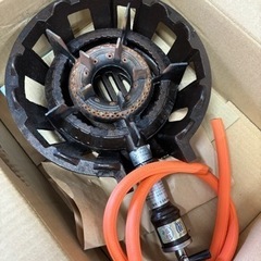 タチバナ ガスバーナー 五徳 コンロ 料理 TS-540 厨房機...