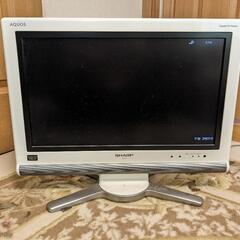 【ジャンク品】AQUOSテレビ 2007年製