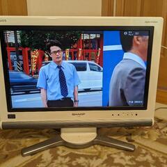 【ジャンク品】AQUOSテレビ 2007年製の画像