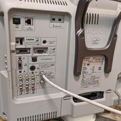【ジャンク品】AQUOSテレビ 2007年製の画像