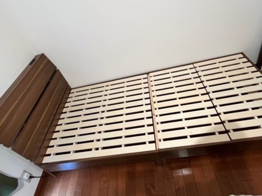 家具 ベッド シングルベッド