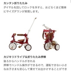 イーモ[iimo] iimo TRICYCLE 02（イーモトライシクル02）子供用 三輪車の画像