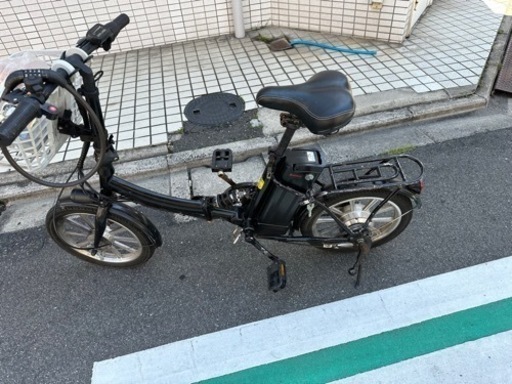 自転車 電動アシスト自転車