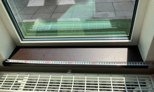バーチカルブラインド　中古　4つセット