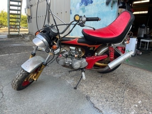 アメリカンダックス　ボアアップ