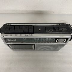 【National】 ナショナル ラジカセ 昭和レトロ RX-1230 J0031の画像