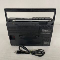【National】 ナショナル ラジカセ 昭和レトロ RX-1230 J0031の画像