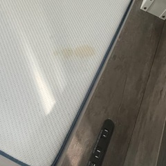 セミダブルベッド+マットレスの画像