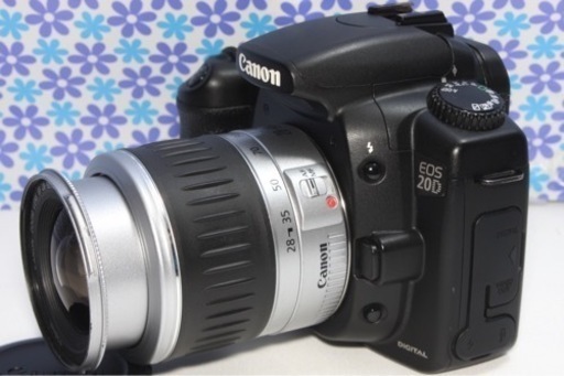 極美品★Canon EOS 20D レンズセット★高画質★おすすめカメラ★