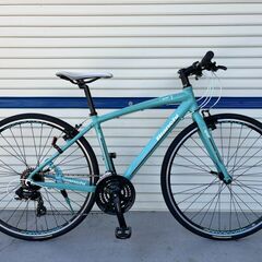 リサイクル自転車(2405-03) クロスバイク(Bianchi/C Sport 1) 700c