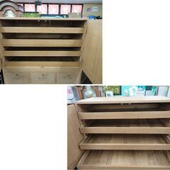 現状特価品 桐箪笥 幅94㎝ 高さ163.5㎝ 和箪笥 着物整理 桐タンス 西岡店の画像