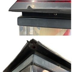 NO.1434 【中古】 動作品 サインポール 床屋 理容室 回転灯 屋外の画像
