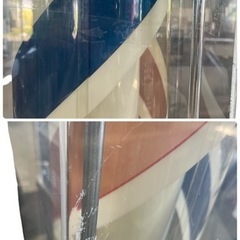 NO.1434 【中古】 動作品 サインポール 床屋 理容室 回転灯 屋外の画像