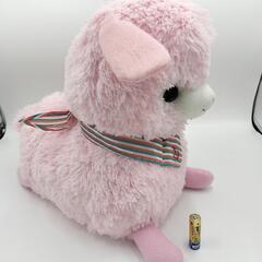 ベイビー アルパカッソマリンのぬいぐるみ[J00014]の画像