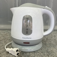 【格安】電気ケトル1L⭐︎クリーニング済み【37】の画像