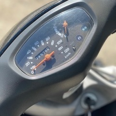 市内配送無料！大人気！アドレスV125G ！ラメ入り！広島発！の画像