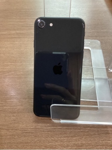 iPhoneSE2 ブラックSIMロック解除済み