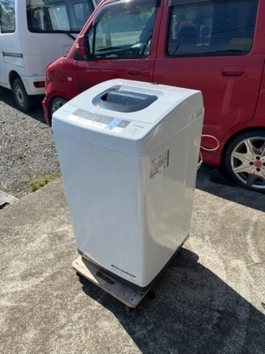 近隣送料無料!! 激安販売!! 美品です!! HITACHI 全自動電機洗濯機 5.0kg 2018年 NW-50C家電 生活家電 洗濯機