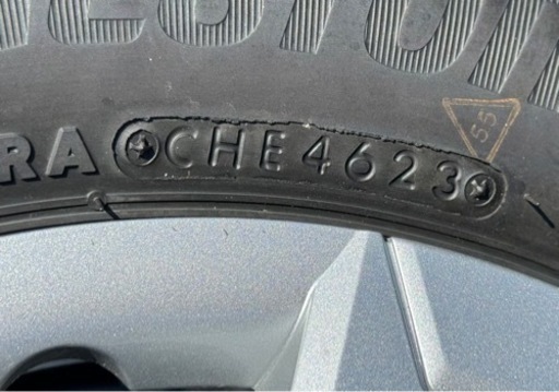 ダイハツアトレー純正タイヤホイール４本セット145/80R12