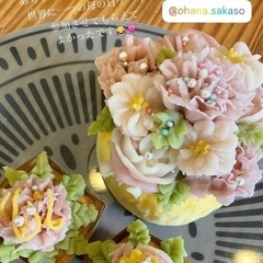 🎂母の日フラワーケーキレッスン開催🎂