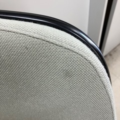 取引場所 南観音 K2405-472 キャスターチェア アームレストあり 汚れ キズありの画像