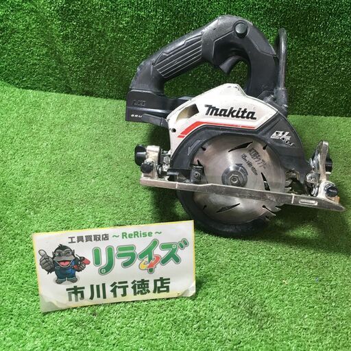 マキタ HS474DZ 充電式マルノコ 125mm 本体のみ【市川行徳店】【店頭取引限定】【中古】管理番号：ITB1NQ7JU8KG