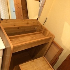 ‼️値下げ2500円⭐️ 家具 ドレッサー