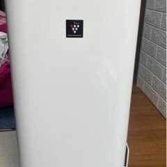(シャープ)SHARP 加湿空気清浄機 KI-JS40-W 空気清浄機