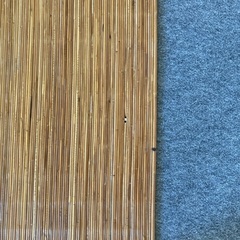 籐 カーペット ござ ラグの画像