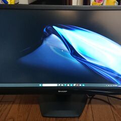 22型 PCモニター SHARP LL-M220