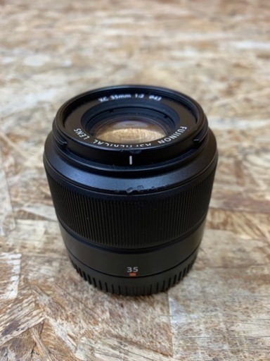 (6274) FUJIFILM 交換レンズ FUJINON 35mm F2 中古