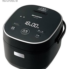 シャープ　炊飯器の画像
