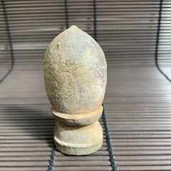 『阿弥陀如来坐像』石仏　高さ８ｃｍ　時代物の画像