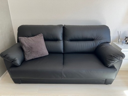 家具 ソファ 3人掛けソファ　値下げ可