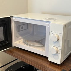 ニトリ　電子レンジ　美品の画像