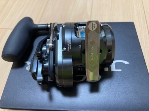 《左巻き》 リール　シマノ オシアジガーFカスタム 1501HG