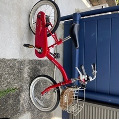 自転車 折りたたみ自転車