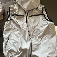【ほぼ未使用品】空調服Lサイズ 備品全てセットの画像