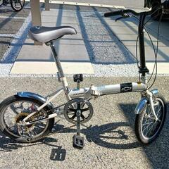 自転車　シボレー折り畳み式　CHEVROLET　