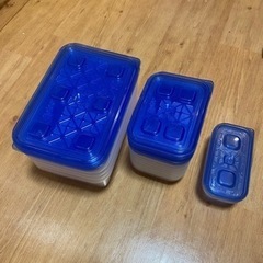 ジップロックコンテナ（大5、中8、小2）セットの画像