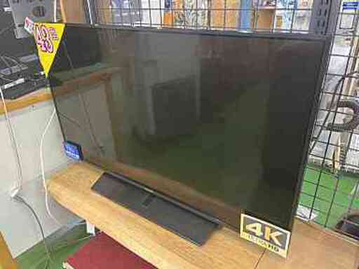 【愛品館八千代店】Panasonic2021年製43型4Ｋ液晶4テレビTH-43HX850