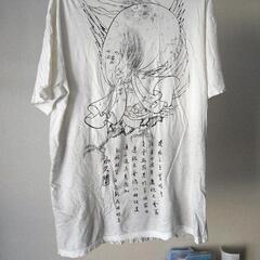 和柄Tシャツ 　メンズの画像