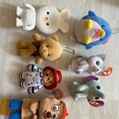 ぬいぐるみ10個(追加しました！