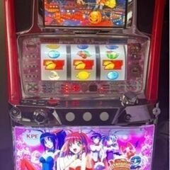 マジカルハロウィン2 スロット実機　コイン不要機付き