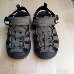 コールマン　サンダル　１８センチ